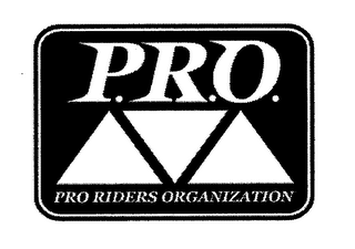 P.R.O. PRO RIDERS ORGANIZATION