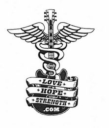 LOVE HOPE STRENGTH .COM