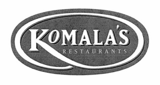 KOMALA'S RESTAURANTS