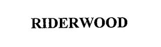 RIDERWOOD