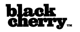 BLACK CHERRY