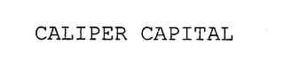 CALIPER CAPITAL
