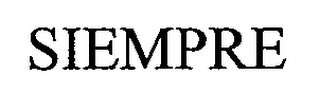 SIEMPRE