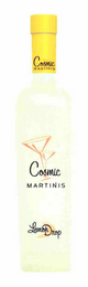 COSMIC MARTINIS COSMIC MARTINIS LEMON DROP