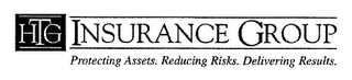 HTG INSURANCE GROUP PROTECTING ASSETS. REDUCING RISKS. DELIVERING RESULTS.