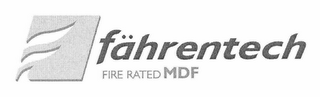 FÄHRENTECH FIRE RATED MDF