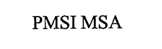 PMSI MSA