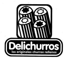 DELICHURROS LOS ORIGINALES CHURROS RELLENOS