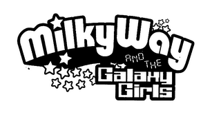 MILKY WAY AND THE GALAXY GIRLS