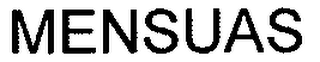 MENSUAS