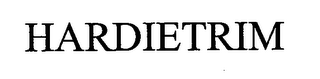 HARDIETRIM