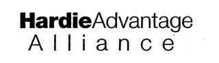 HARDIEADVANTAGE ALLIANCE