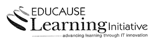 EDUCAUSE LEARNING INITIATIVE ADVANCING LEARNING THROUGH IT INNOVATION