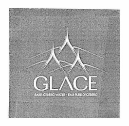 GLACE RARE ICEBERG WATER - EAU PURE D'ICEBERG