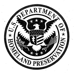 U.S. DEPARTMENT OF HOMELAND PRESERVATION