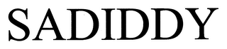 SADIDDY