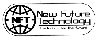 NFT NEW FUTURE TECHNOLOGY IT SOLUTIONS FOR THE FUTURE