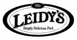 LEIDY'S SIMPLY DELICIOUS PORK