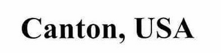 CANTON, USA
