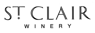 ST CLAIR WINERY