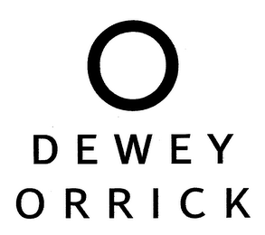 O DEWEY ORRICK