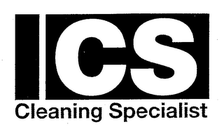 ICS CLEANING SPECIALIST