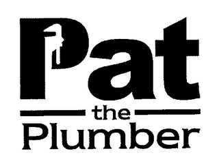 PAT THE PLUMBER