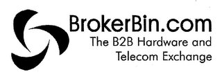 BROKERBIN.COM THE B2B HARDWARE AND TELECOM EXCHANGE