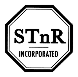 STNR INCORPORATED