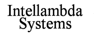 INTELLAMBDA SYSTEMS