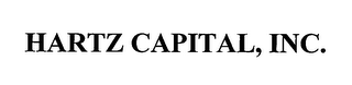 HARTZ CAPITAL, INC.