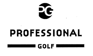 PG PROFESSIONAL GOLF