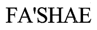 FA'SHAE