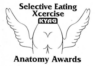 SELECTIVE EATING XCERCISE KYAG ANATOMY AWARDS