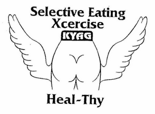 SELECTIVE EATING XCERCISE KYAG HEAL-THY