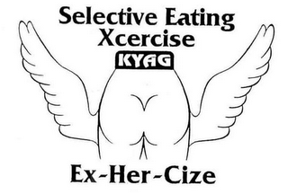 SELECTIVE EATING XCERCISE KYAG EX-HER-CIZE