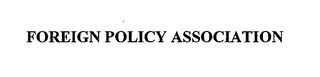 FOREIGN POLICY ASSOCIATION