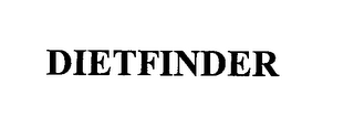 DIETFINDER