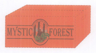 MYSTIC FOREST HAND PICKED FLORAL GREENERY