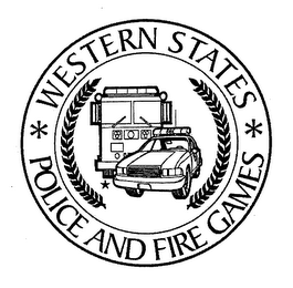 WESTERN STATES POLICE AND FIRE GAMES