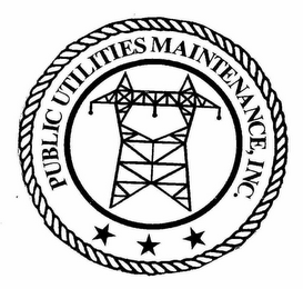 PUBLIC UTILITIES MAINTENANCE, INC.