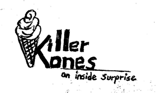 KILLER KONES AN INSIDE SURPRISE