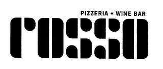 ROSSO PIZZERIA + WINE BAR