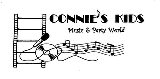 CONNIE'S KIDS MUSIC & PARTY WORLD