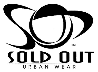 SO SOLD OUT URBAN WEAR