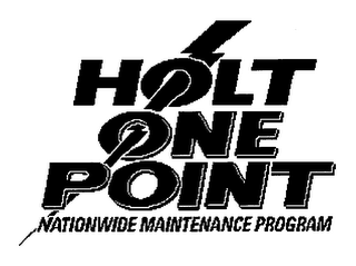 HOLT ONE POINT NATIONWIDE MAINTENANCE PROGRAM