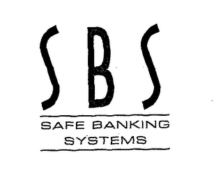 SBS SAFE BANKING SYSTEMS