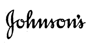 JOHNSON'S