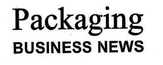 PACKAGING BUSINESS NEWS