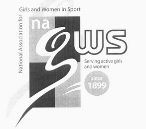 NAGWS NATIONAL ASSOCIATION FOR GIRLS AND WOMEN IN SPORT SERVING ACTIVE GIRLS AND WOMEN SINCE 1899